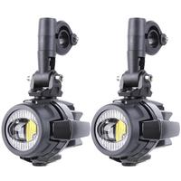 Pour BMW F800GS ADV / R1200GS / R1200GS ADV moto Led feux de brouillard auxiliaires Kits de feux de brouillard universels
