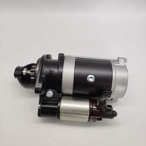 มอเตอร์สตาร์ทเฮลิคอปเตอร์สำหรับเครื่องยนต์ควอนไช 4C2-50V CPC30 CPCD30 อะไหล่รถยกดีเซล ใหม่ - Product Image 1