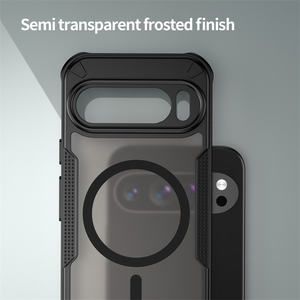 Funda Protectora para Teléfono con Acabado Mate Translúcido Color Humo para <span class=keywords><strong>Google</strong></span> <span class=keywords><strong>Pixel</strong></span> 10A/9A/8A/6A/10 9 Pro XL/10 9 8 <span class=keywords><strong>6</strong></span> Pro, Protección Anticaídas, Magnética - Product Image 6