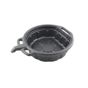 Nouveauté, vente chaude, bac de vidange d'huile/fluide personnalisé en PE noir 502*400*132mm 7.6L - Product Image 1