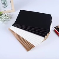 Carnet de notes personnalisé en papier kraft A5/A6 avec pages vierges, idéal pour les cadeaux promotionnels d'entreprise, d'école ou de bureau
