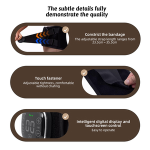 Compresse chaude taille dos Vibration masseur soutien à domicile ceinture de Massage lombaire pour le corps - Product Image 3