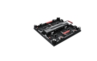 Pantalla LED 4K HD de 500x500mm, IP65 Impermeable, para Pared, con Funciones de Animación, Señalización y Educación, CMS Basado en la Nube para Comercios y Ascensores