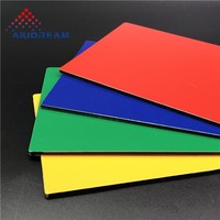 Plaque en alliage d'aluminium Décoration extérieure Panneau sandwich haute résistance à la corrosion Epaisseur de couleur personnalisée Fournisseur Qingdao Maroc