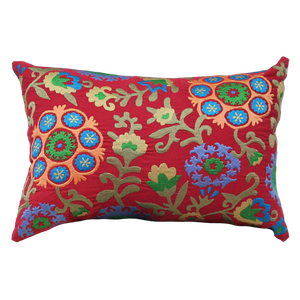 Luxurious Embroidered Cotton Cushion Cover Latest Bohemian Attractive <b>Decorative</b> <b>Pillow</b> Custom Logo With Private Label Home Use - Product Image 6