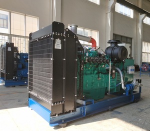 150kva 120KW 6CT8.3 Natural Gas/<strong>Biogas</strong> <strong>Generator</strong> Set Excitation Type Brushless Fuel Syngas/Biomass Gas - Product Image 3
