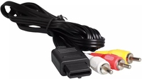 Cavo Audio Video Composito RCA da 1,8M 6FT per N64 Gamecube NGC SNES, Cavi AV