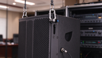 Sistem Audio Ruang Konferensi GEHR K6 Speaker Profesional & Power Amplifier