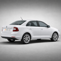Подержанный седан Skoda Rapid 2018 года, автомат, кожаный салон, экономичный, без ДТП, левый руль, готов к отгрузке оптом