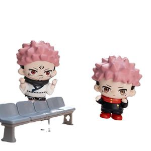Caja Sorpresa Jujutsu Kaisen Temporada 2, Figura Coleccionable Daily Chao Wan, Juguete de Moda, Paquete Misterioso, Decoración de Escritorio, Figura de Regalo - Product Image 2