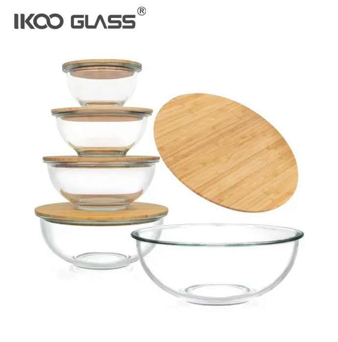 glass dishes and plates and bowls