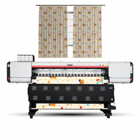 Impresora de Sublimación de Gran Formato de Alta Velocidad de 1.8m (6 pies) con 3/4 Cabezales I3200-A1 para Plotter Locor, Precio para Imprentas