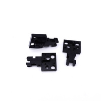 Pièces de cadre en laiton/cuivre, acier inoxydable et aluminium usinées CNC sur mesure OEM, finition plaquée, pour quincaillerie métallique de précision