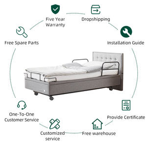 Электрическая Больничная койка для престарелых - Product Image 3