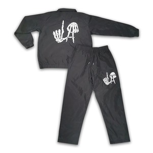 Chándal personalizado para correr, diseño deportivo, chándal de color libre, conjunto de chaqueta a prueba de viento de invierno - Product Image 4