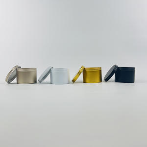 Boîte en métal de haute qualité pour l'emballage du café et du thé matcha, taille standard, impression personnalisée du logo, boîte en aluminium métallique - Product Image 2