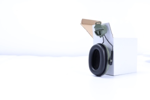 Auriculares Tácticos ABS para Tiro, Casco con Auriculares para Paintball, Auriculares para Juegos CS - Product Image 5