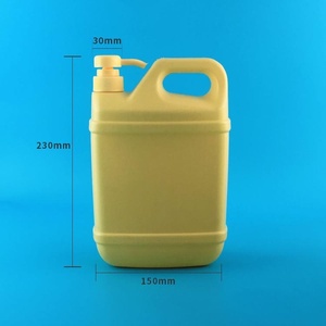 Pe Plastic 1,29l/1,5 L Wasmiddelemmer Fabriek Directe Verkoop Vorm Reiniger Pot Voor Verpakking 500Ml/700Ml Capaciteit" - Product Image 2