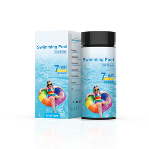 7 In 1 수영장 물 분석 테스트 키트 - Product Image 2