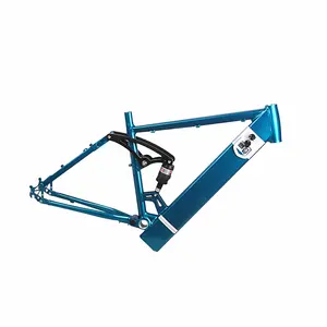 frame mtb full suspension made by the factory with over 20 years experience in making bike frames