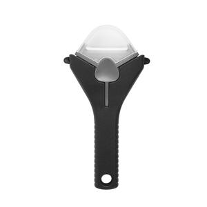 Éplucheur rotatif 3 en 1 personnalisé, outil de cuisine multifonctionnel pour légumes et fruits, avec poignée ergonomique et lames aiguisées - Product Image 4