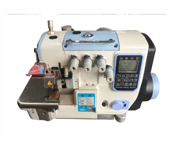 S6-4 All-in-one Direct-drive Computerized 4 Thread Overlock Sewing Machine with Speaking and USB Function