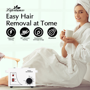 Chauffe-cire professionnel en métal 3L, pot à cire, chauffe-cire électronique avec thermostat, machine d'épilation pour salon de beauté et usage domestique - Product Image 4