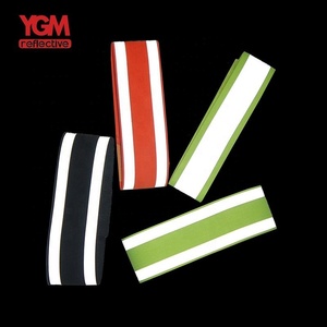 Ánh Sáng Cao Huỳnh Quang Đàn Hồi Có Thể Điều Chỉnh Vải Băng Phản Quang Băng Tay Cho Cánh Tay Cổ Tay Mắt Cá Chân - Product Image 4