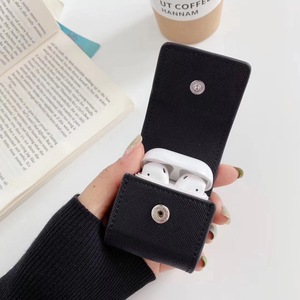 Estuche de Lujo para Auriculares <span class=keywords><strong>Apple</strong></span> <span class=keywords><strong>Airpods</strong></span> <span class=keywords><strong>Pro</strong></span> <span class=keywords><strong>2</strong></span>, Diseño Cuadrado Europeo Americano, Funda Protectora para Auriculares Bluetooth, Comercio Exterior - Product Image 2