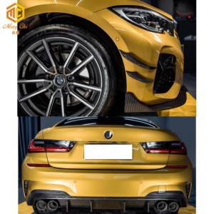 Kit de carrosserie de voiture avec lame de pare-choc avant et arrière, protection du véhicule, <span class=keywords><strong>BMW</strong></span> série 3 — p20 330I 325I - Product Image 6