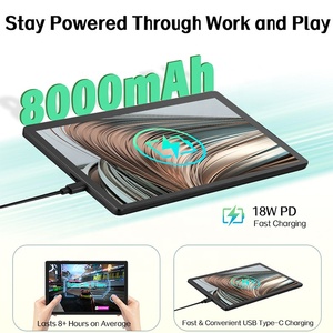 Tablette ANRY R95 avec écran capacitif Incell de 10,95 pouces, charge rapide, jeu, Android 15.0, 12 Go, Octa Core, 1280x800, nouvelle version pour usage professionnel - Product Image 2