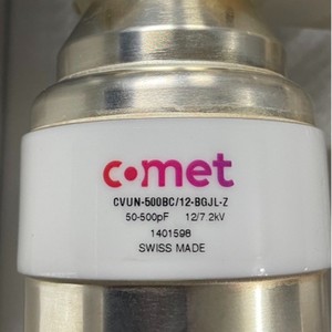 ตัวเก็บประจุแบบแปรผัน Comet CVXC-1600CC/3 70-1600pF 3/1.8kV ผลิตในสวิสเซอร์แลนด์ - Product Image 2