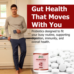 Tabletas de Probióticos de Alta Calidad, Alivian la Diarrea, Controlan las Bacterias Nocivas, Aumentan la Absorción de Nutrientes, Desarrollan Bacterias Saludables - Product Image 6