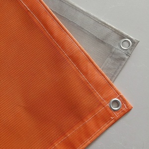 ตาข่ายนิรภัยพลาสติก <span class=keywords><strong>PVC</strong></span> สีเทาเคลือบ FR ความแข็งแรงสูง สำหรับงานก่อสร้าง ได้รับการรับรองหลายมาตรฐาน - Product Image 6