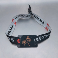 Bracelet NFC avec puce de paiement 424 DNA RFID pour paiement sans argent liquide et anti-contrefaçon lors de festivals de musique