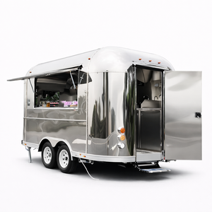 Nuevo Camión de Comida Móvil Totalmente Equipado, Remolque de Comida, Carrito de Hot Dogs, Camioneta de Café, Carrito de Helados con Cocina Completa - Product Image 2