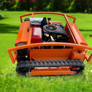 Cortador de Grama Multifuncional por Controle Remoto Tipo Esteira, Robô para Recuperação de Terras de Grandes Áreas em Taludes e Jardins - Product Image 4