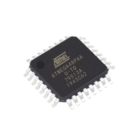 Microcontrolador ATMEGA48PA-AU, Encapsulado QFP32, 8 bits, Original, Disponible en Inventario