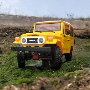 Coche RC WPL 1/16 C34 2.4G con Control Remoto, Jeep Todoterreno FJ40 4WD, Accesorios para Escalar, Camioneta RC, Juguete para Adultos C-34 - Product Image 5
