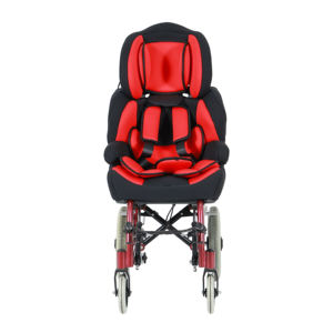 รถเข็นคนพิการแบบใช้มือหมุน เกรดทางการแพทย์ พร้อมดีไซน์ที่รองรับการฟื้นฟูสมรรถภาพสำหรับผู้ป่วยโรคสมองพิการ - Product Image 6