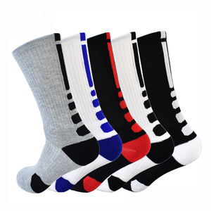 Meilleures ventes <span class=keywords><strong>de</strong></span> chaussettes <span class=keywords><strong>de</strong></span> sport Chaussettes <span class=keywords><strong>de</strong></span> <span class=keywords><strong>travail</strong></span> personnalisées Chaussettes <span class=keywords><strong>de</strong></span> designer pour l'entraînement sportif professionnel Chaussettes <span class=keywords><strong>de</strong></span> basket-ball - Product Image 1