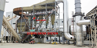 Machine complète pour la production de panneaux de particules pour MDF, HDF et OSB