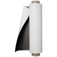 Bande magnétique de couteau de feuille magnétique d'aimant en caoutchouc souple de grand rouleau flexible isotrope