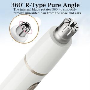 Rasoir électrique pour femmes avec logo personnalisé, pour sourcils, nez, poils pubiens, visage, jambes, aisselles, rasoir électrique 5 en 1 pour femmes, tondeuse bikini - Product Image 6