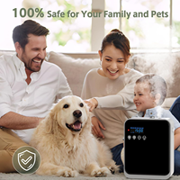 Diffuseur d'arômes électrique mural sans eau, intelligent, avec application, capacité 240 ml, faible bruit (<35 dBA), idéal pour hôtels - Vente en gros OEM