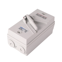 Isolateur Électrique Industriel SAA CE CB Clipol ISL235 IP66 250V 35A Interrupteur Verrouillable pour Climatiseur Série 56