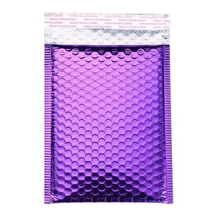 2020 de papel de aluminio de oro rosa de polietileno burbuja sobres acolchados envío bolsa de <span class=keywords><strong>correo</strong></span> - Product Image 4