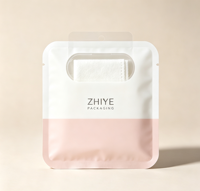 Sachets d'emballage souples refermables à fermeture éclair, recyclables, de qualité alimentaire, en Mylar, thermosoudés sur 3 côtés, imprimés sur mesure, mini-sachets pour salades
