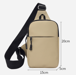 BSBH Crossbody Sling <strong>Bag</strong> <strong>with</strong> Zipper Pockets Gifts Sports Festival Workout Traveling Running Casual Hands-Free Wallets Phone <strong>Bag</strong> - Product Image 2