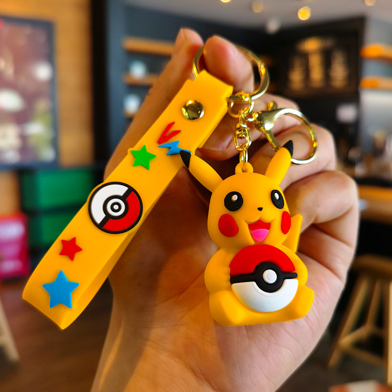 holding poké ball pikachu